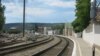 Железнодорожный вокзал в Феодосии, июнь 2022 года