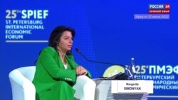 Симоньян предлагает бить в челюсть