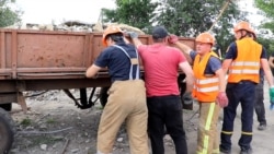 Ukrainians Pull Together To Rebuild After Heavy Destruction From Russian Attacks