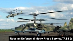 За даними Oryx, Росія могла втратити щонайменше девʼять гелікоптерів – сім Ка-52 і два Мі-8. Фото ілюстративне 