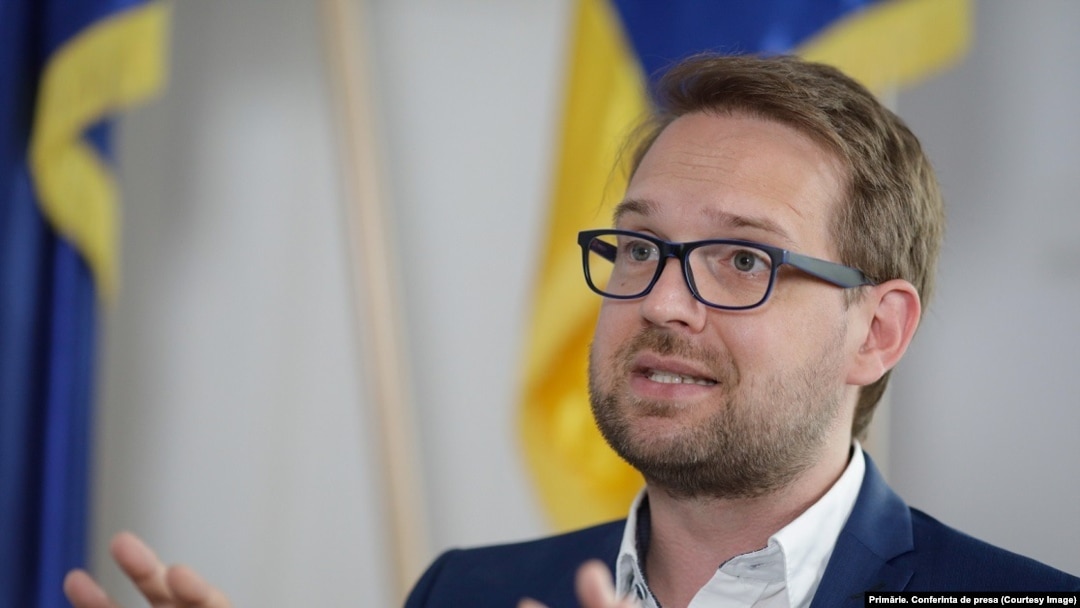 Dominic Fritz este primarul Timișoarei din 2020.