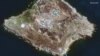 Insula Șerpilor abandonată de Rusia, imagine de pe satelit, 30 iunie 2022