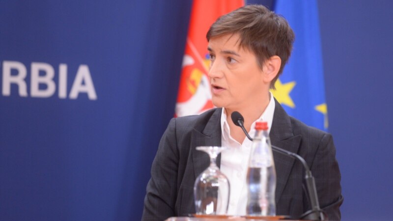 Brnabić kaže kako Hrvatska i zvanično prijeti Srbiji blokadom EU puta