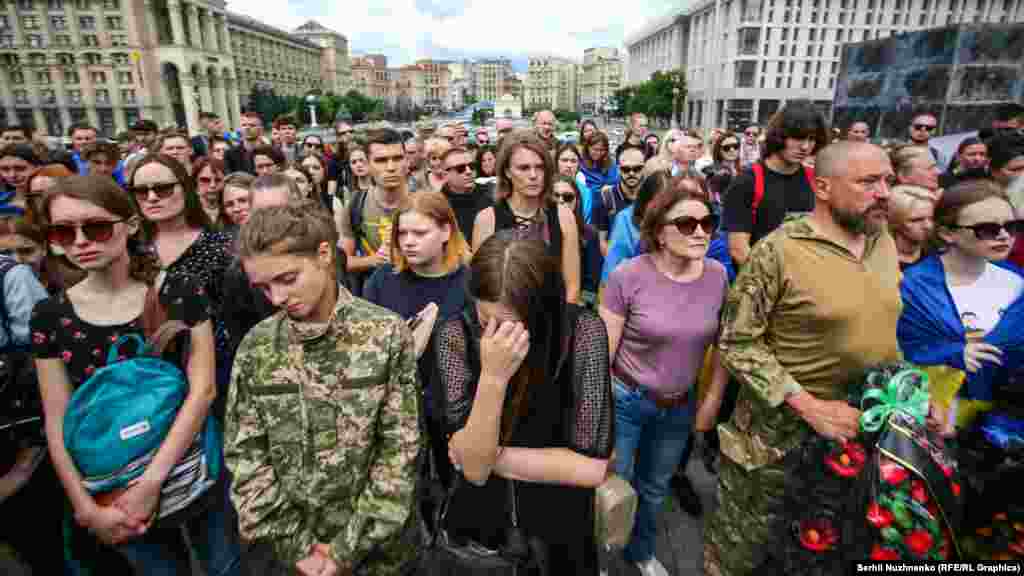 Присутні не стримували сльози&nbsp;