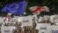 Митинг в поддержку Евроинтеграции в Тбилиси, 20 июня 2022 года