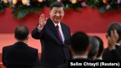 Ukrainian President Volodymyr Zelenskiy has been unable to secure a direct line with China's Xi Jinping (above) since Russia invaded his country in February.