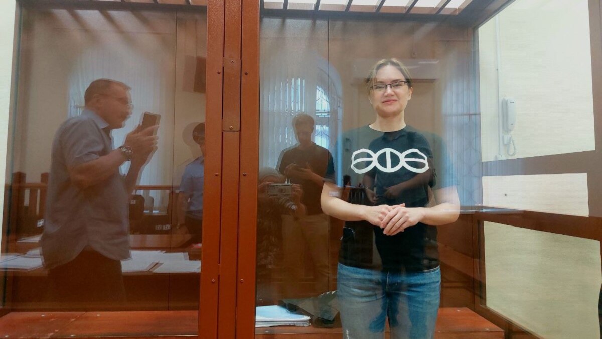 The prosecution called for 12 years in prison for Navalny’s associate Chanysheva