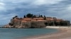 Sveti Stefan, Crna Gora, april 2022.