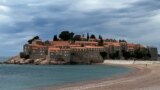 Sveti Stefan, Crna Gora, april 2022.