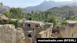 مناطق زلزله زده در ولایت پکتیکا. عکس از آرشیف