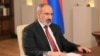 Armenia - Armenian Prime Minister Nikol Pashinian speaks on state television, Yerevan, June 27, 2022.