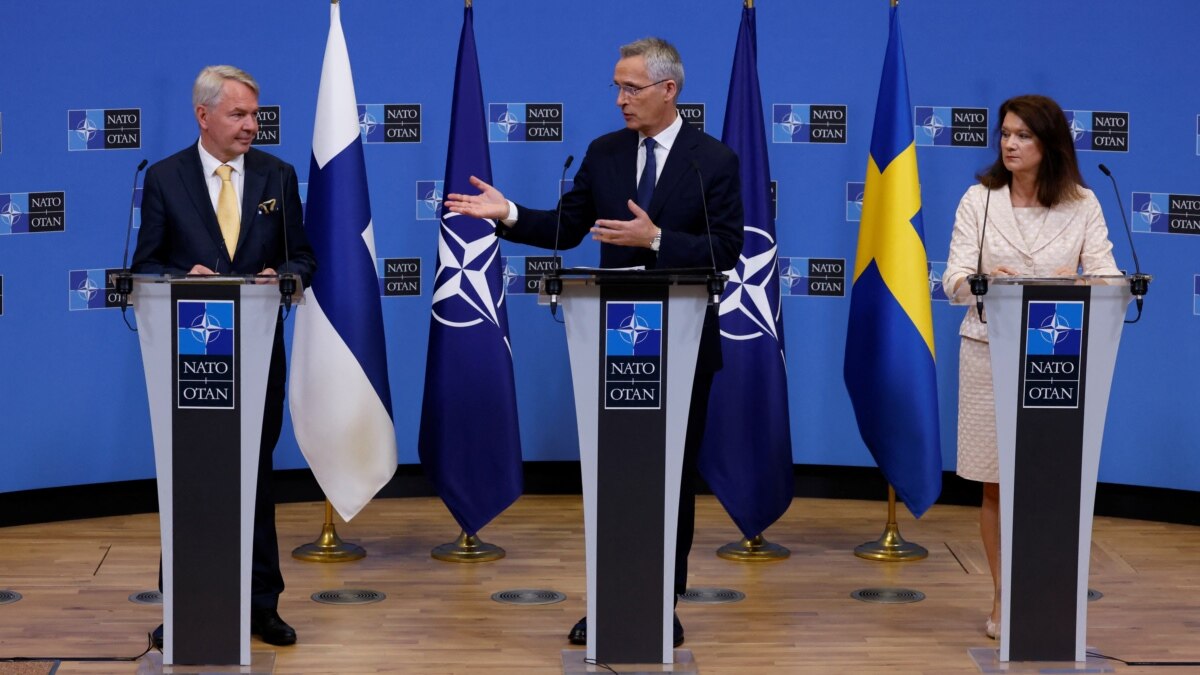 NATO Launches Ratification Process For Swedish, Finnish Membership