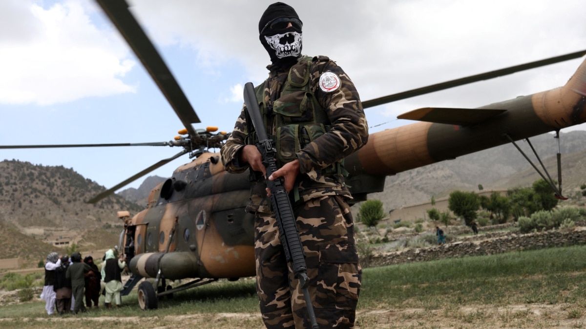 Taliban Effort To Resurrect Afghan Air Force Runs Into Turbulence