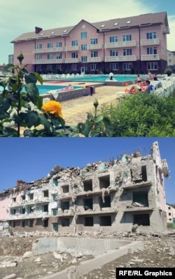 Atac rusesc cu rachete la Sergheevca, regiunea Odesa, Ucraina, 1 iulie 2022 (geolocație)
