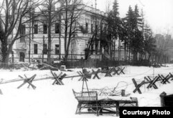 Город Пушкин в годы войны