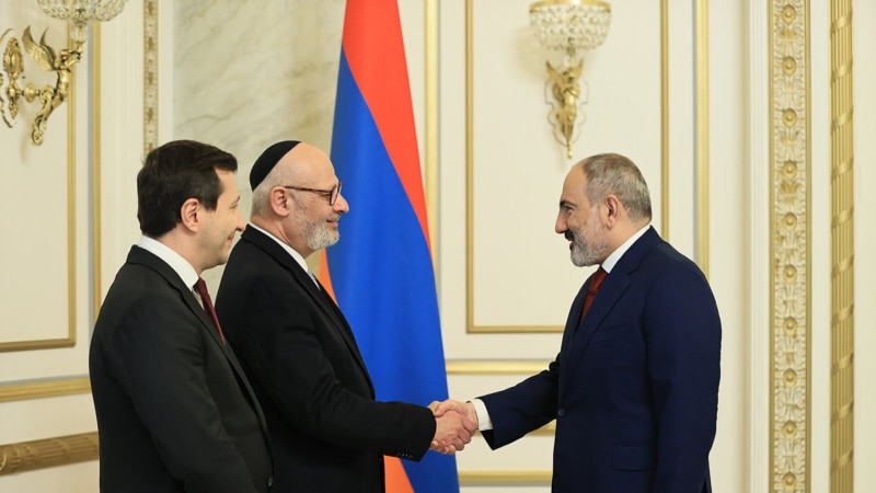 Посол Израиля заверил армянского премьера, что приложит «максимум усилий для углубления двусторонних связей»  