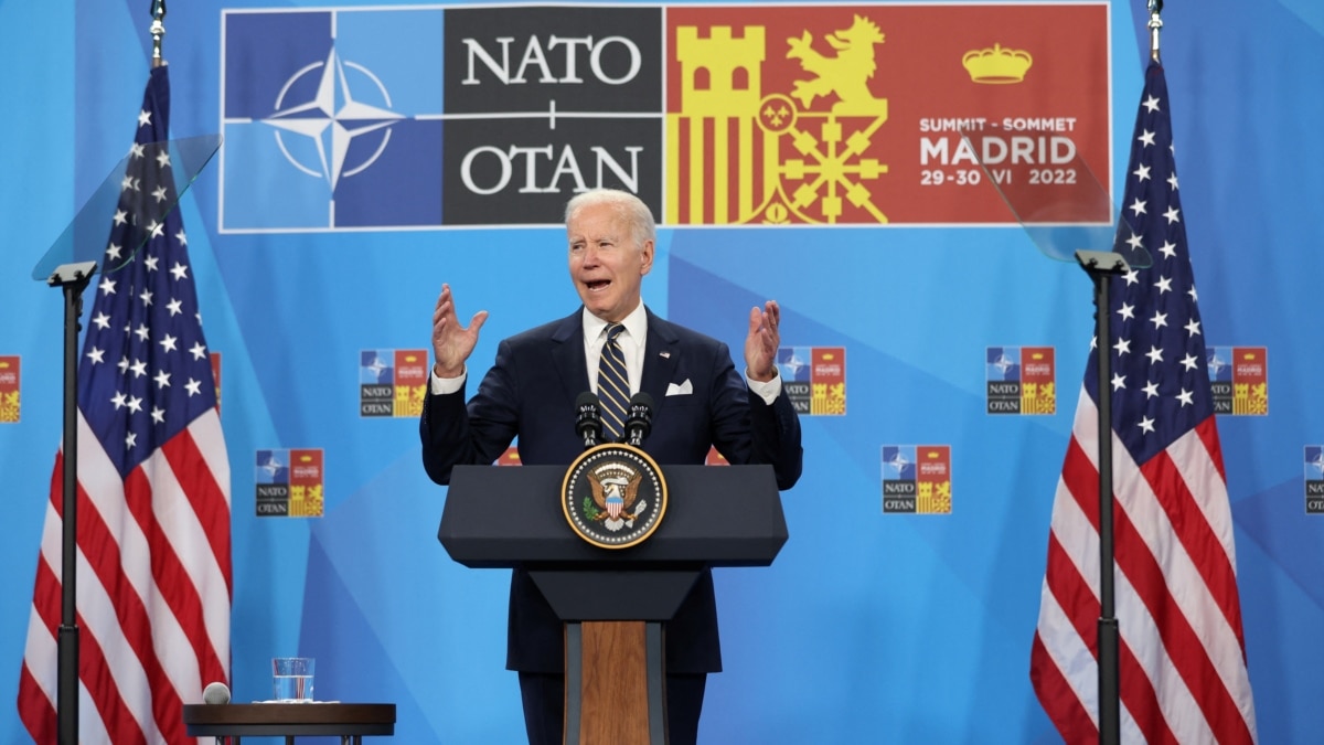 Biden Pledges Allied Support For Ukraine For 'As Long As It Takes'