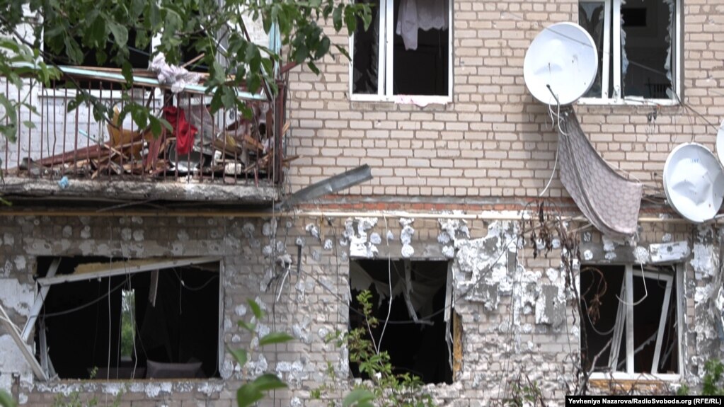 Наслідки російських обстрілів у селі Мала Токмачка, Запорізька область, 16 червня 2022 року