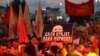 Macedonia - Protest of VMRO-DPMNE