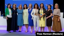 برخی از وزرای خارجه زن که در کنفرانس امنیتی مونشن حضور یافته و در حمایت از زنان افغانستان صحبت کردند 