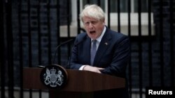 Сьогодні прем’єр Великої Британії Боріс Джонсон оголосив про свою відставку