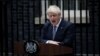 Boris Johnson podnosi ostavku na mesto šefa torijevaca, Downing Street 10, London, 7. juli 2022. 
