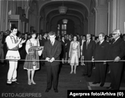 1972. Inaugurarea Muzeului de Istorie al Republicii Socialiste România.