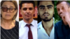 Арестованные гражданские активисты и журналисты: Ульфатхоним Мамадшоева, Фаромуз Иргашев, Хушом Гулом и Далери Имомали 