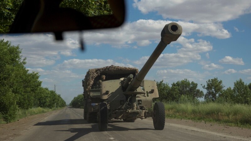 Генштаб ВСУ: российские военные продолжают наступление на Славянск