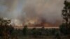 Ілюстраційне фото: пожежа на пшеничному полі в Донецькій області, 7 липня