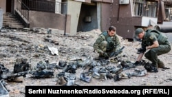 Ракетный обстрел жилого дома, Киев, 26 июня 2022 года