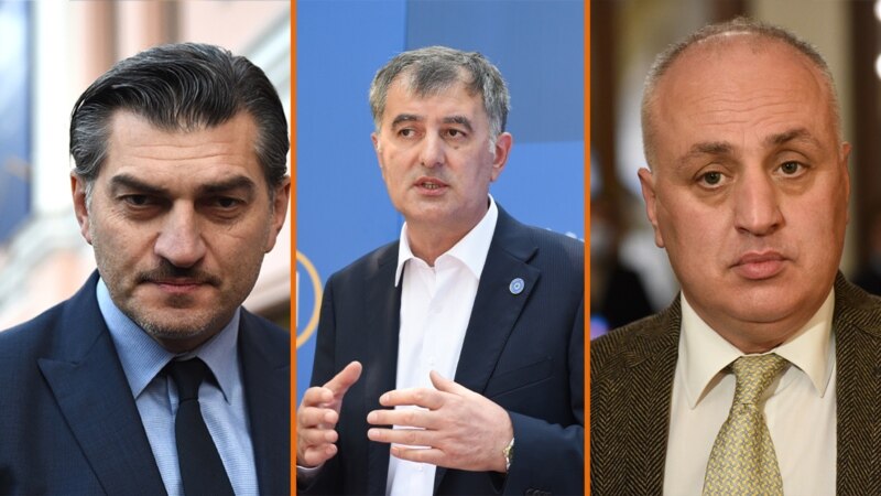 Созар Субари, Михаил Кавелашвили и Дмитрий Хундадзе покидают «Грузинскую мечту»