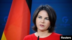 Ministrja e Jashtme gjermane, Annalena Baerbock.
