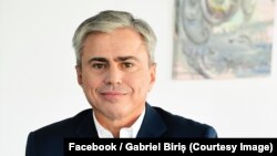 Gabriel Biriș, vicepreședintele Asociației Oamenilor de Afaceri din România.