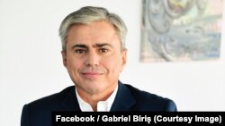 Gabriel Biriș, avocat specializat în probleme de fiscalitate și fost secretar de stat.