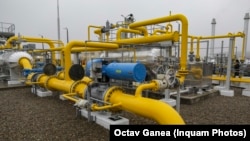 Depozitele de gaz din România sunt în această perioadă pline în proporție de 90%.