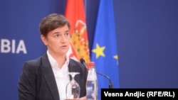 Ana Brnabić, premijerka Srbije