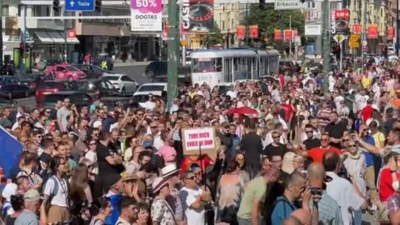 Građani u BiH protestuju zbog poskupljenja