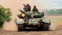 'Run This Russian Over!' Ukrainian Tank Crew Recounts Battle