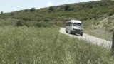 GRAB Armenians Wary About Impact Of New Road To Nagorno-Karabakh
