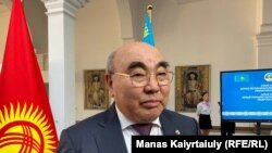 Бывший президент Кыргызстана Аскар Акаев