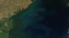 Супутникові знімки NASA зафіксували пожежу на «вишках Бойка»