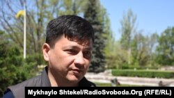 Віталій Кім також оприлюднив відео, за його словами, з місця ракетного удару