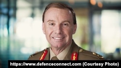 Мик Райан, генерал-майор австралийской армии в отставке