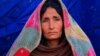 AFGHANISTAN -- An afghan woman sits outside the temporary shelter after an earthquake in Gayan village in Paktia province, Afghanistan, 23 June 2022. More than 1,000 people were killed and over 1,500 others injured after a 5.9 magnitude earthquake hit eas