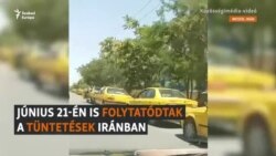 Taxisok és nyugdíjasok is tüntettek az emelkedő árak miatt Iránban