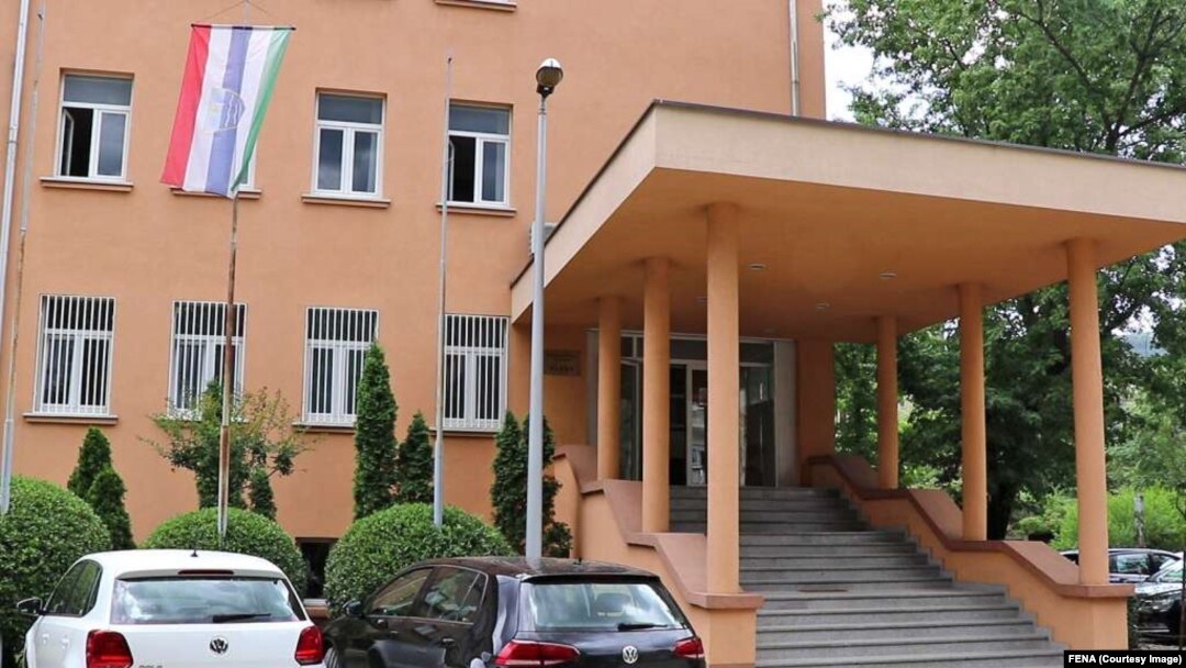 
Zgrada Vlade Hercegovačko-neretvanskog kantona, Mostar, 15.jun 2022. godine