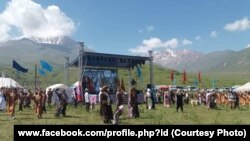 Фестиваль Кочкор-Ата жайыгында өттү.