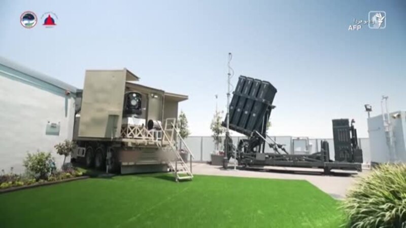 دفاع هوایی در مقابل «تهدید» جمهوری اسلامی