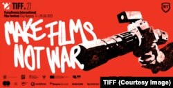 „Make films, not war!”, a fost sloganul Festivalului Internațional de Film Transilvania (TIFF).